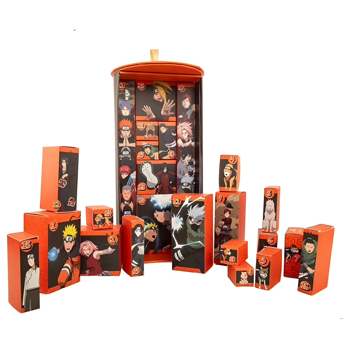 Naruto deluxe advent calendar