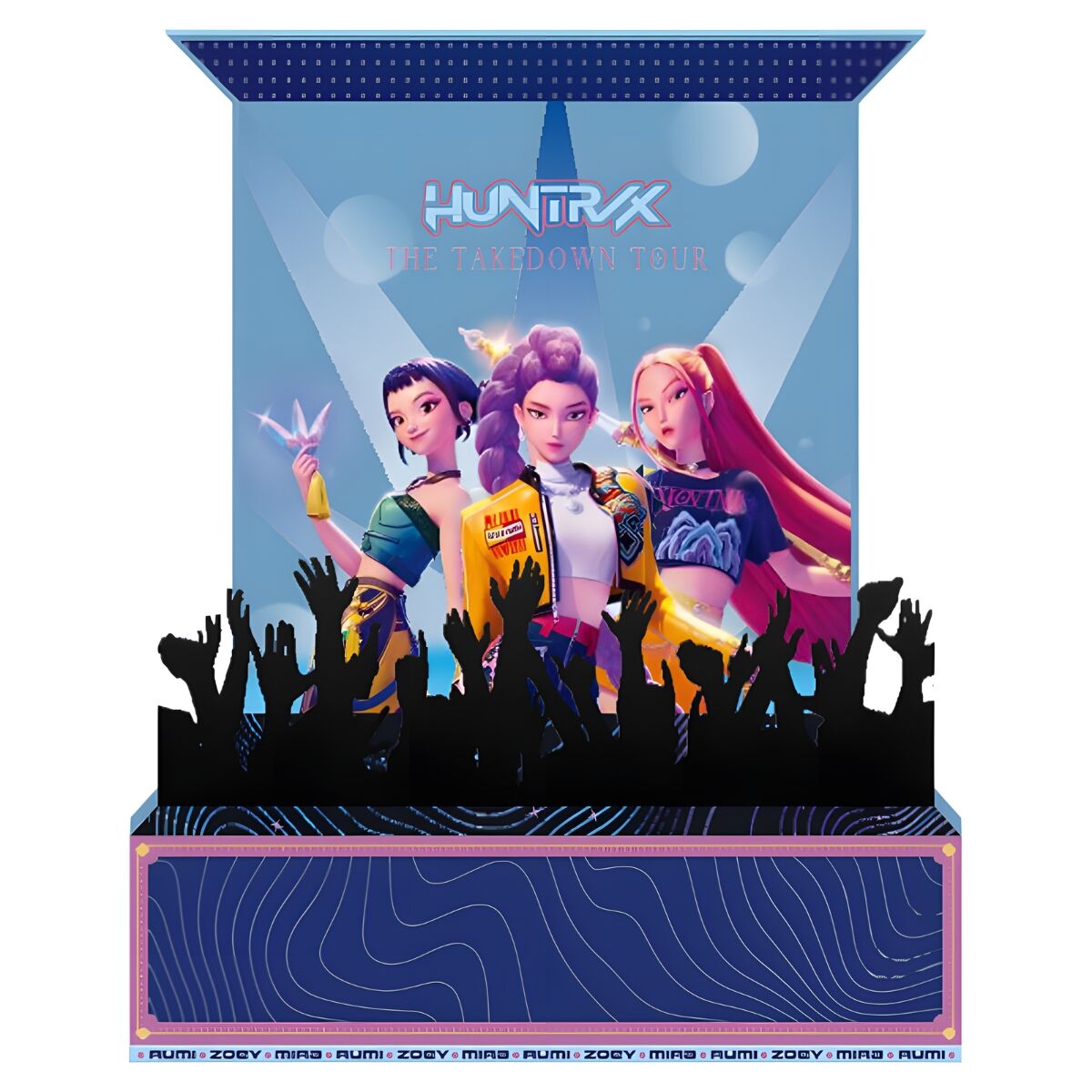 KPop Demon Hunters deluxe advent calendar