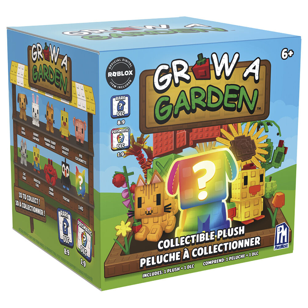 Grow A Garden assorted plush toy