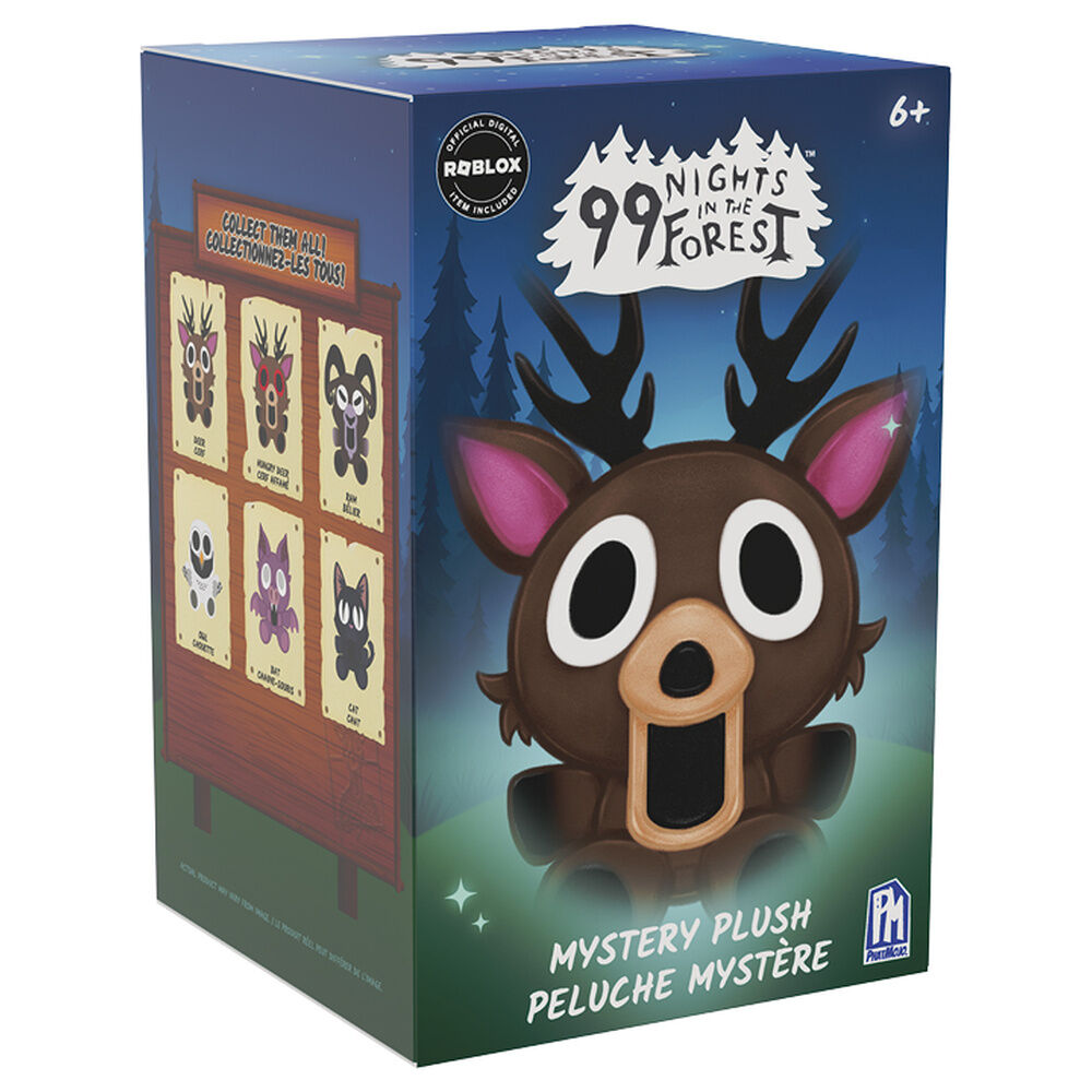 99 Nights In The Forest assorted plush toy
