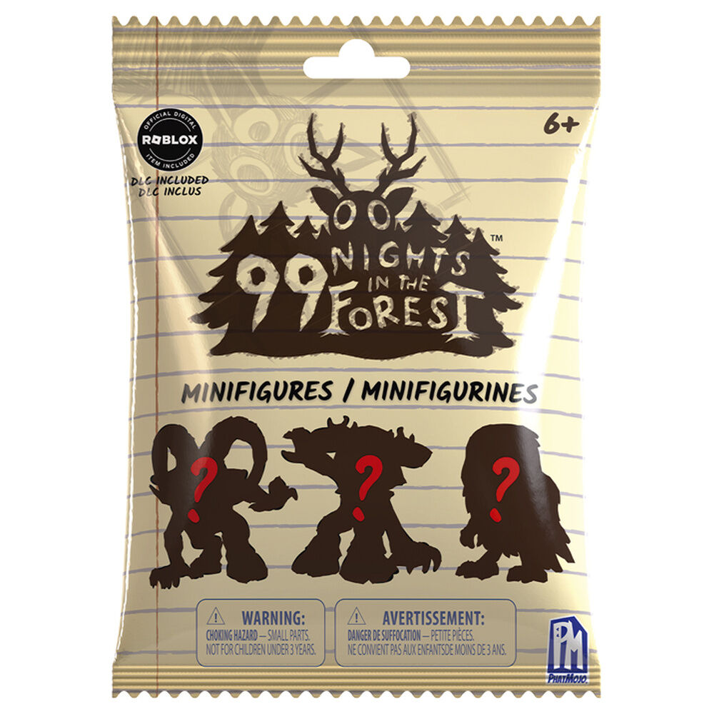 99 Nights In The Forest assorted minifigures
