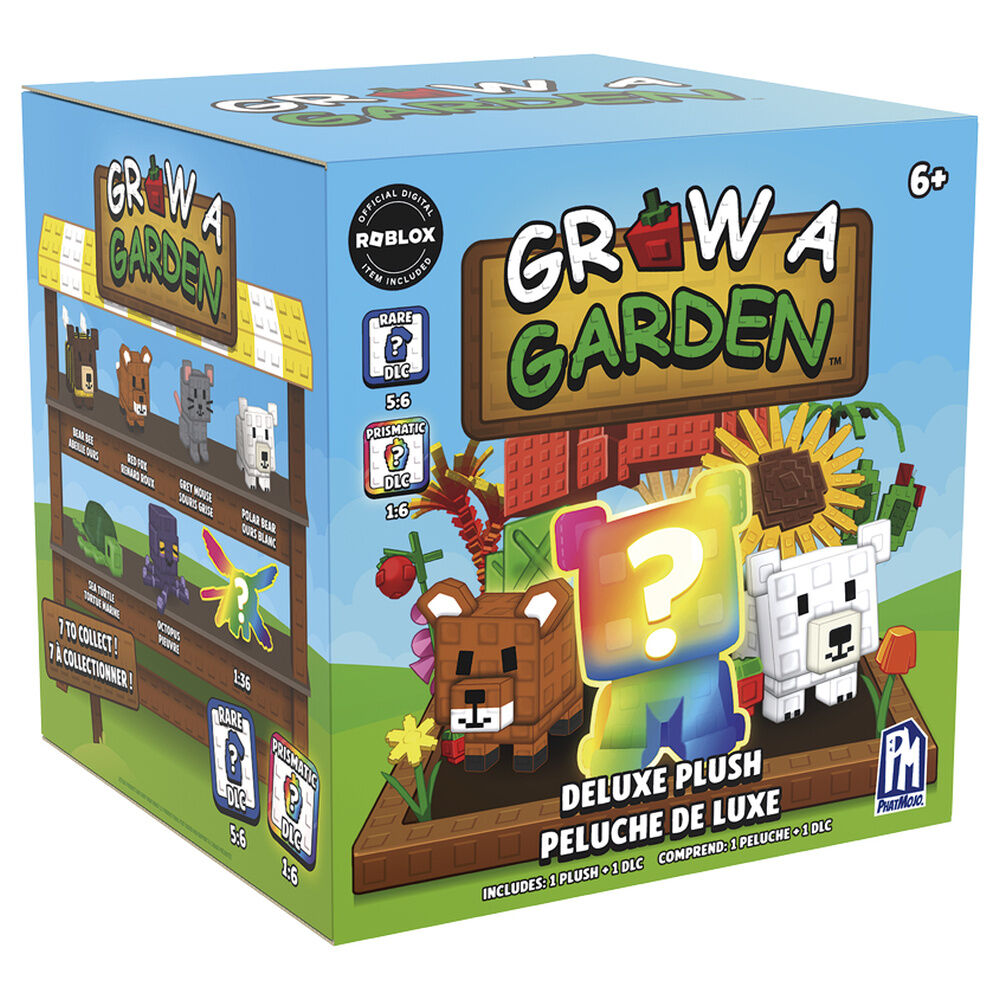 Grow A Garden assorted plush toy 20cm