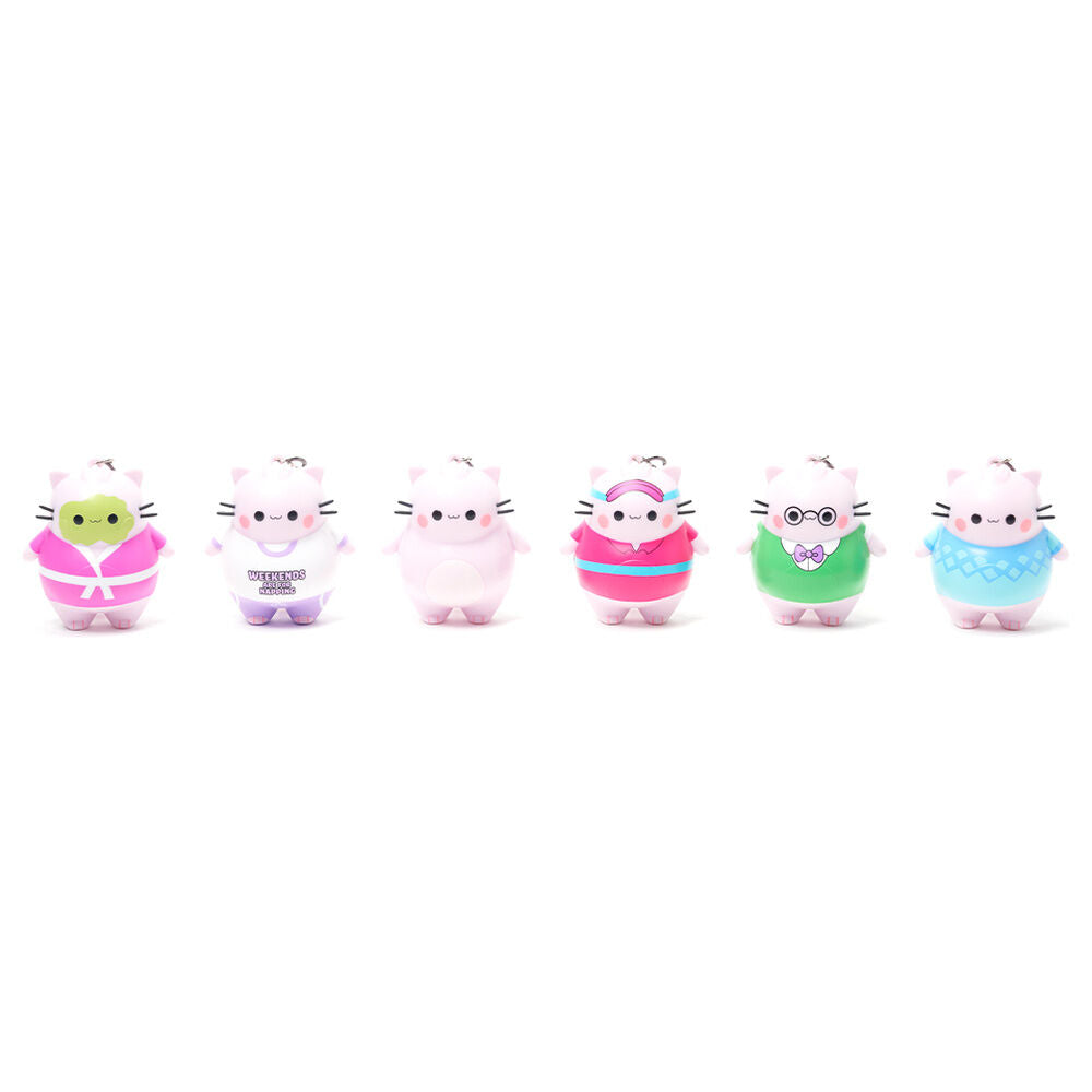 Pembe assorted mystery box keychain