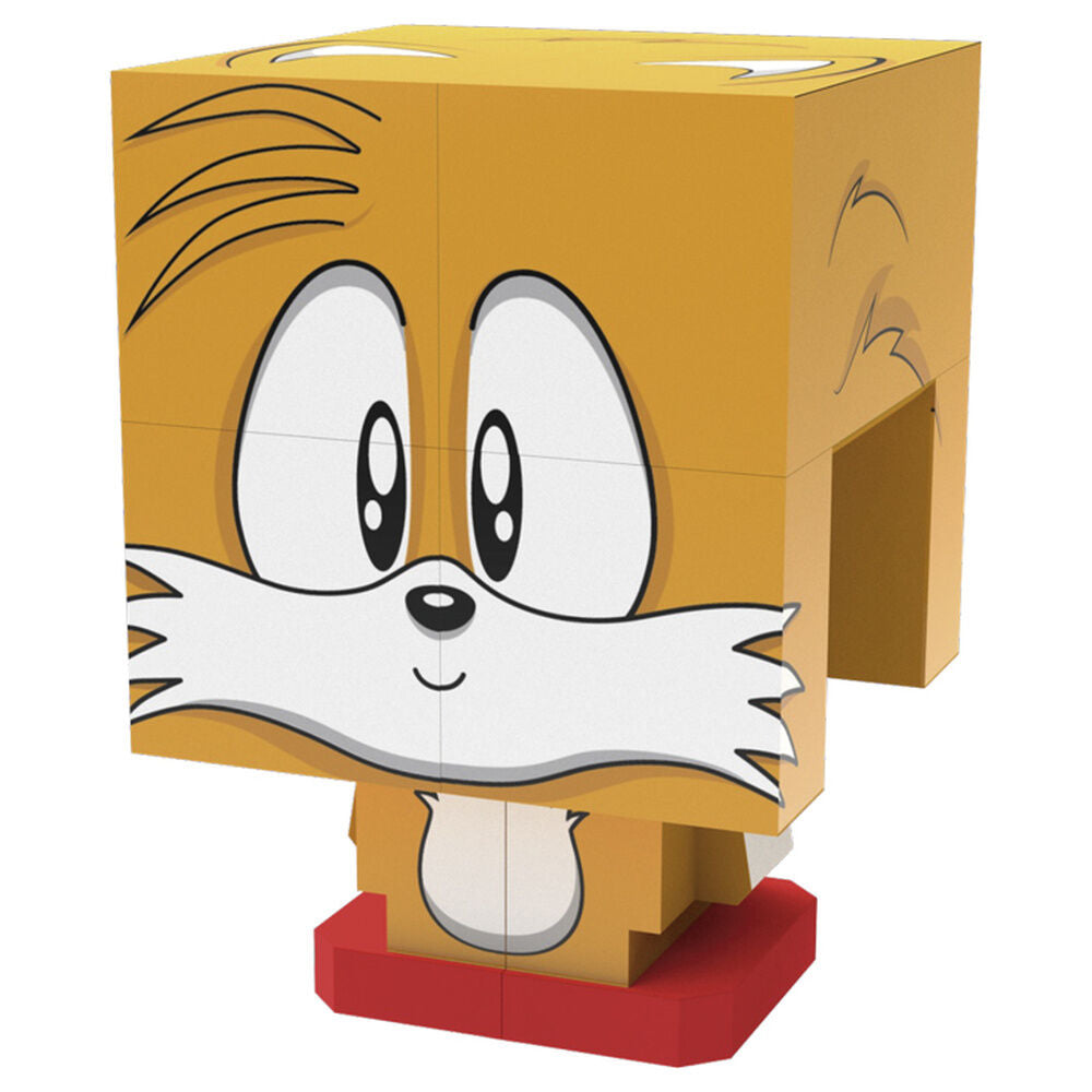 Sonic The Hedgehog assorted Cube Qubi