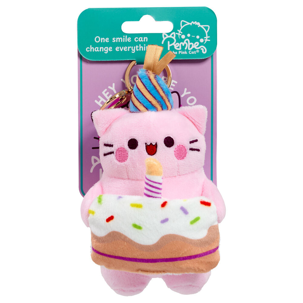Pembe assorted plush keychain
