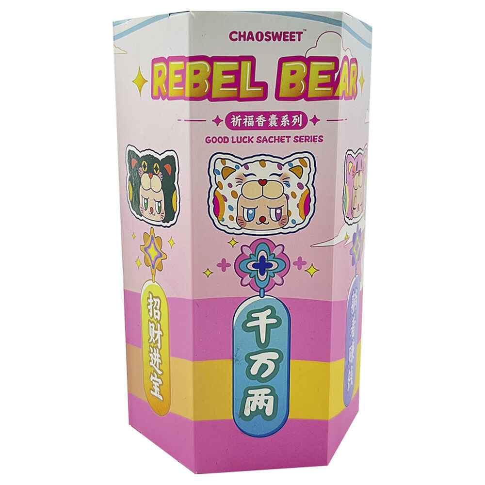 Rebel Bears Good Luck assorted keychain 8cm