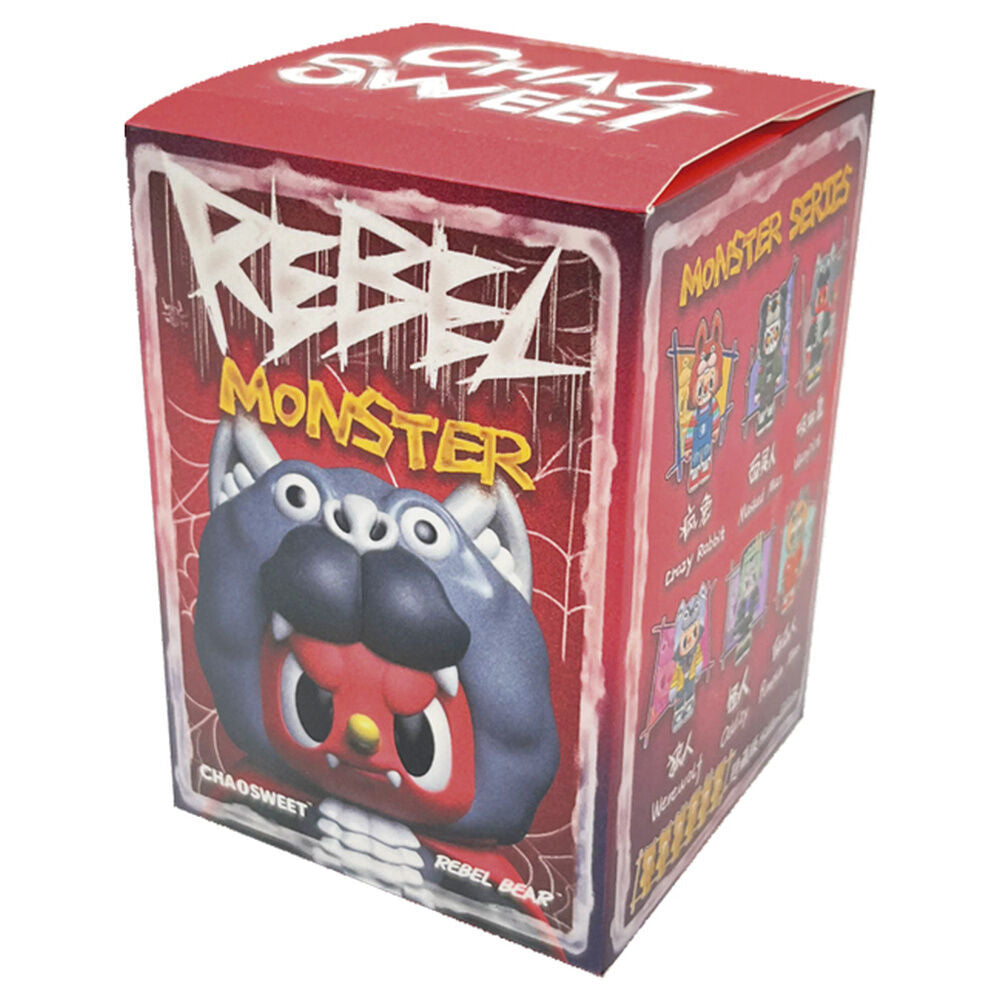 Rebel Bears Monsters Series assorted