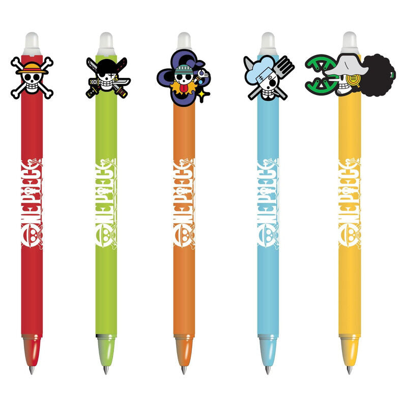 One Piece assorted erasable pen