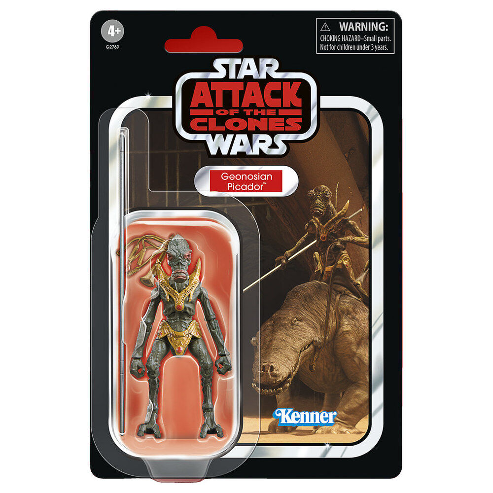 Star Wars Orray y Geonosian Picador figure 9,5cm
