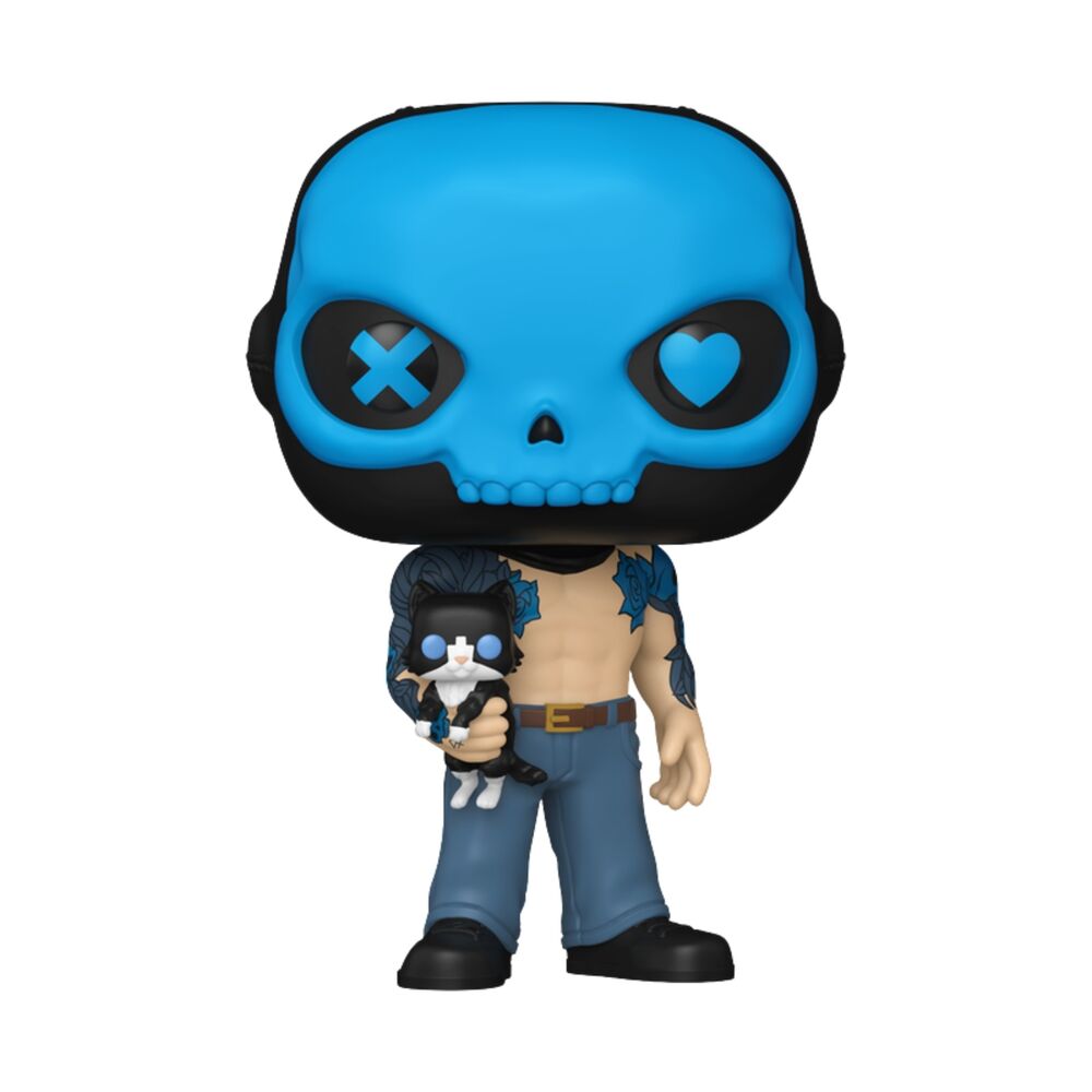 POP figure Ligts Out The Faceless Man