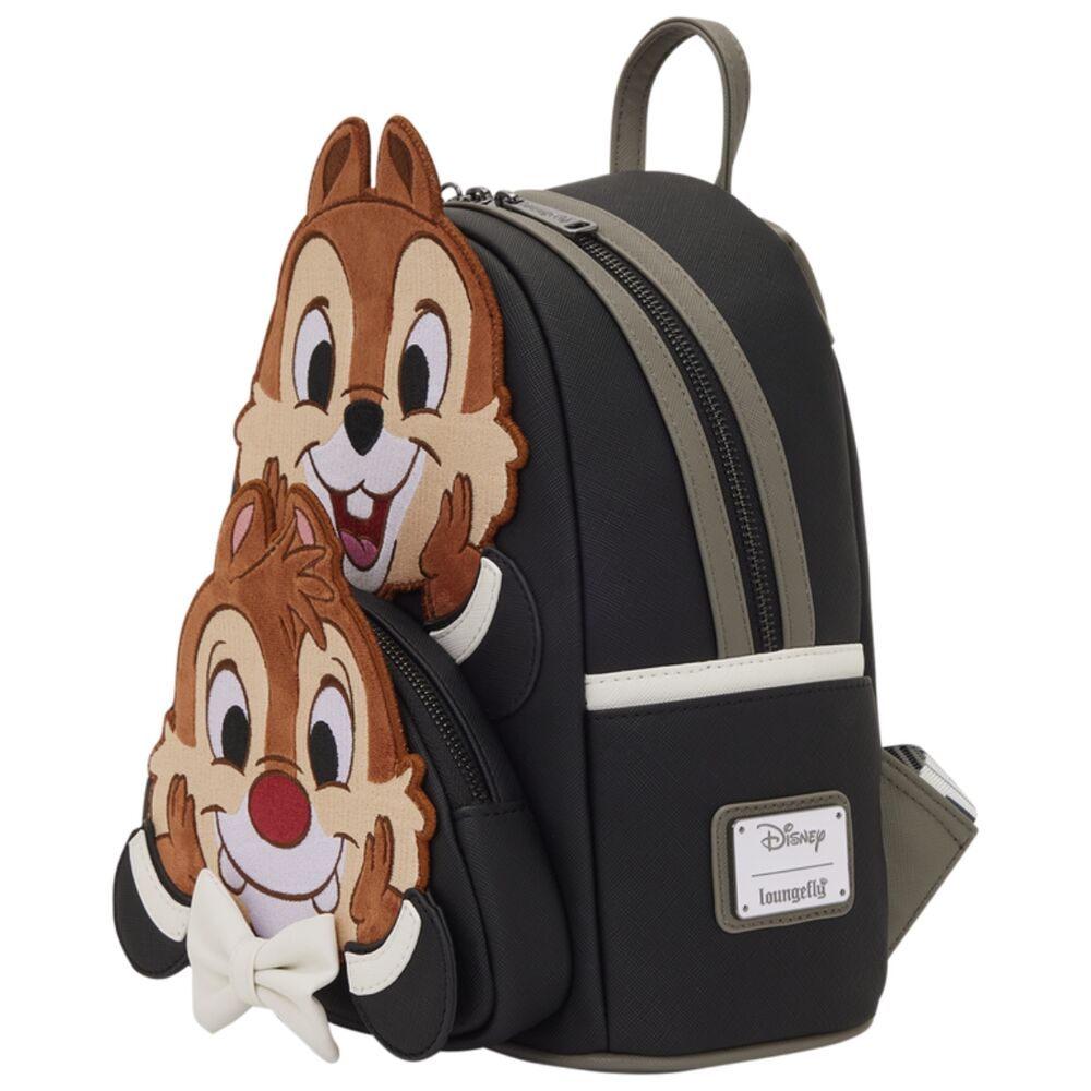 Loungefly Disney Chip and Dale Two Chips & a Miss backpack 26cm