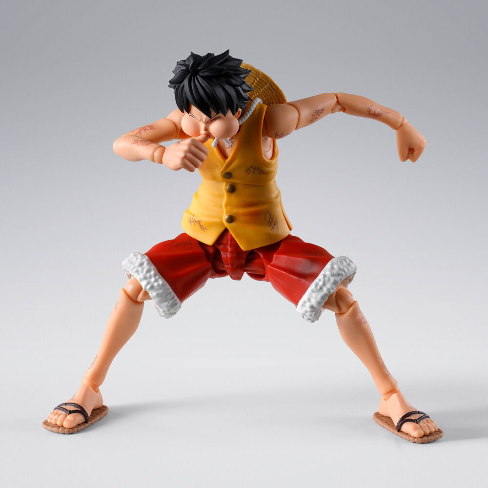 One Piece Monkey D. Luffy Marineford Gea Three S.H. Figuarts Options Parts Set