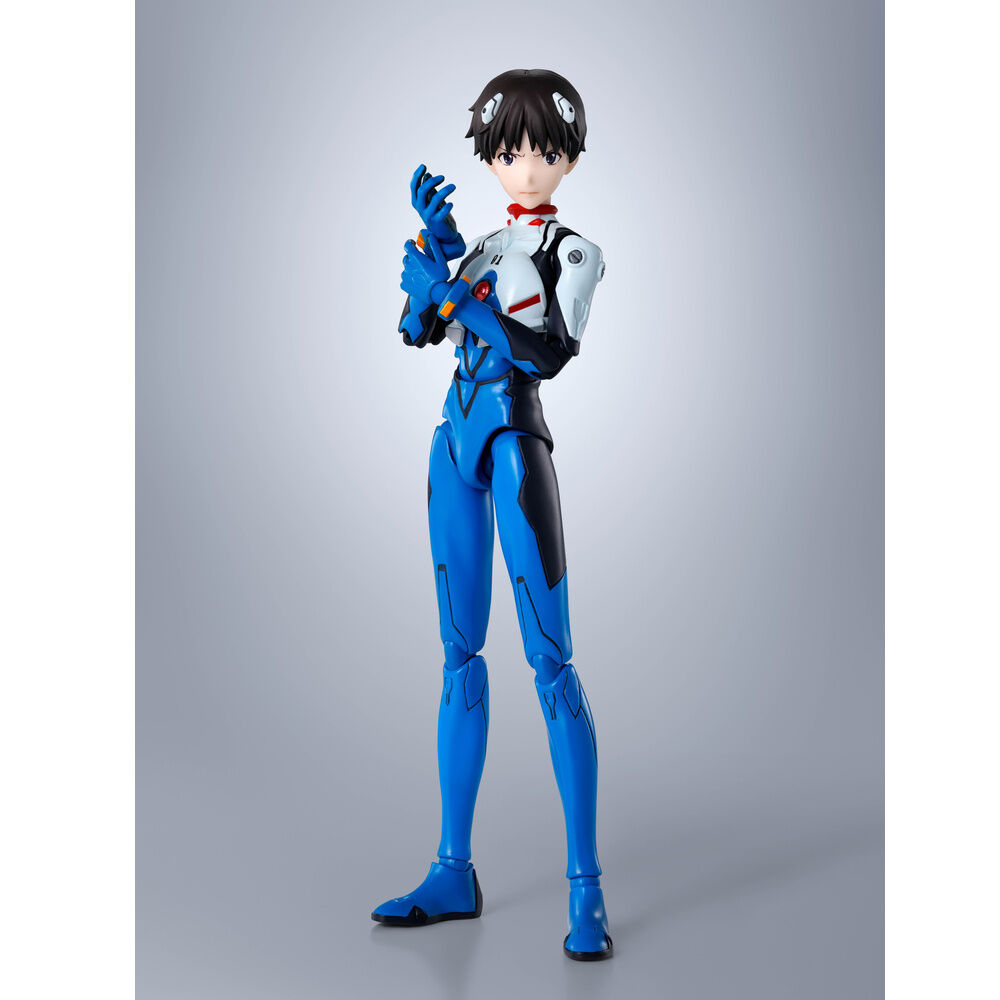 Evangelion Shinji Ikari S.H. Figuarts figure 13,5cm