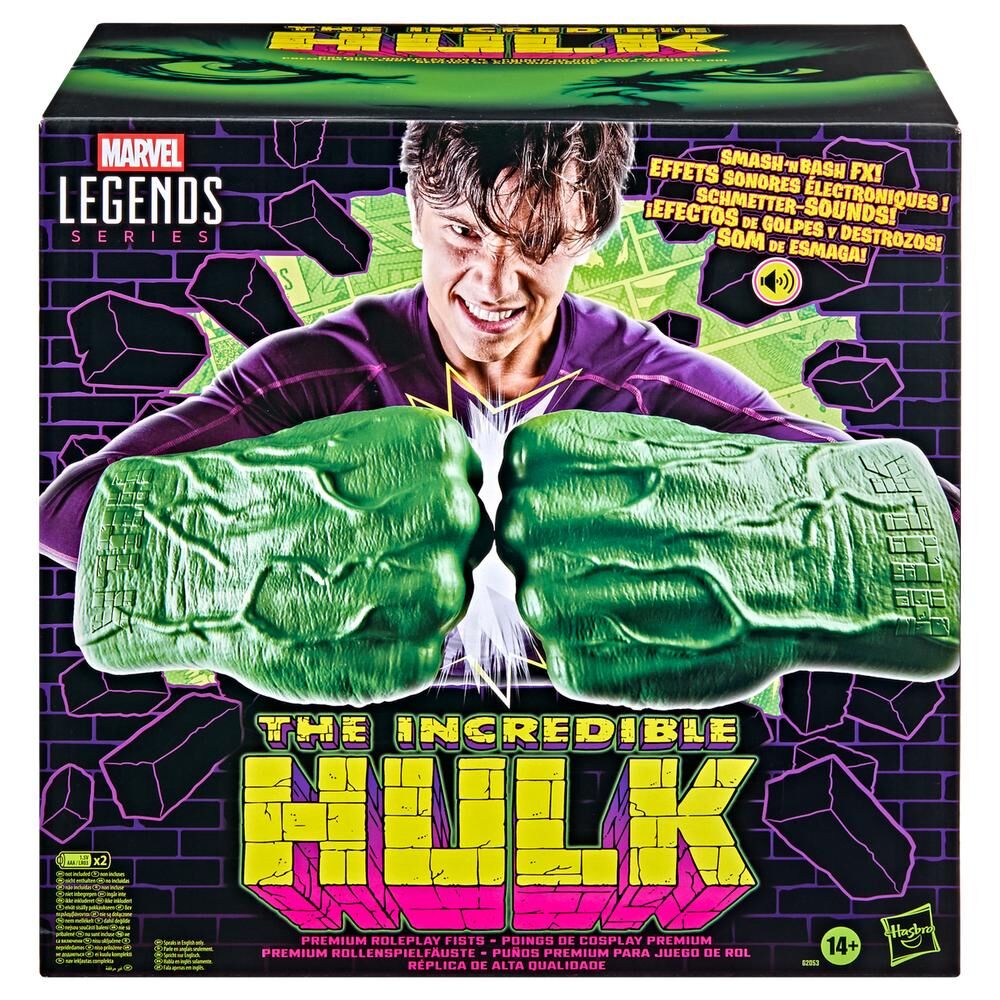Marvel Legends Series The Incredible Hulk Premium Knuckles