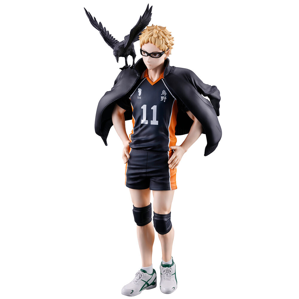 Haikyu!! The Future of Karasuno Tsukishima Ichibansho figure 20cm