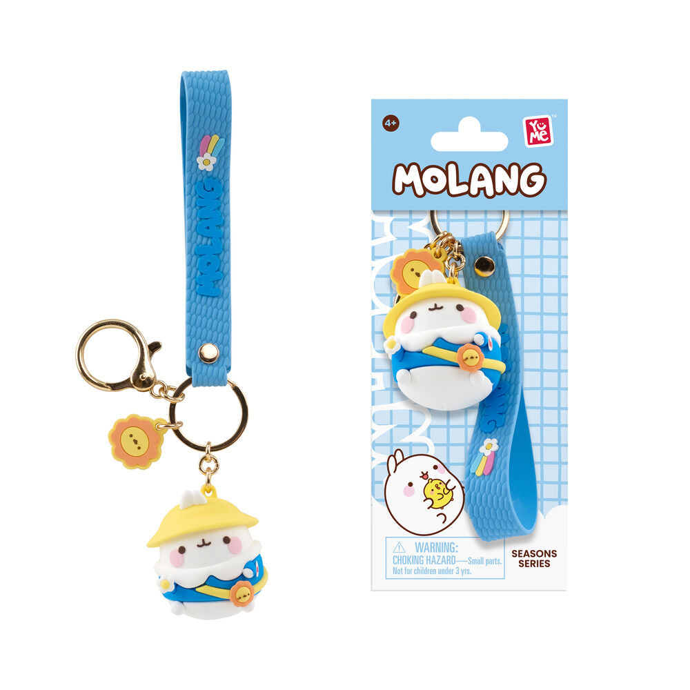Molang Weather assorted keychain figure