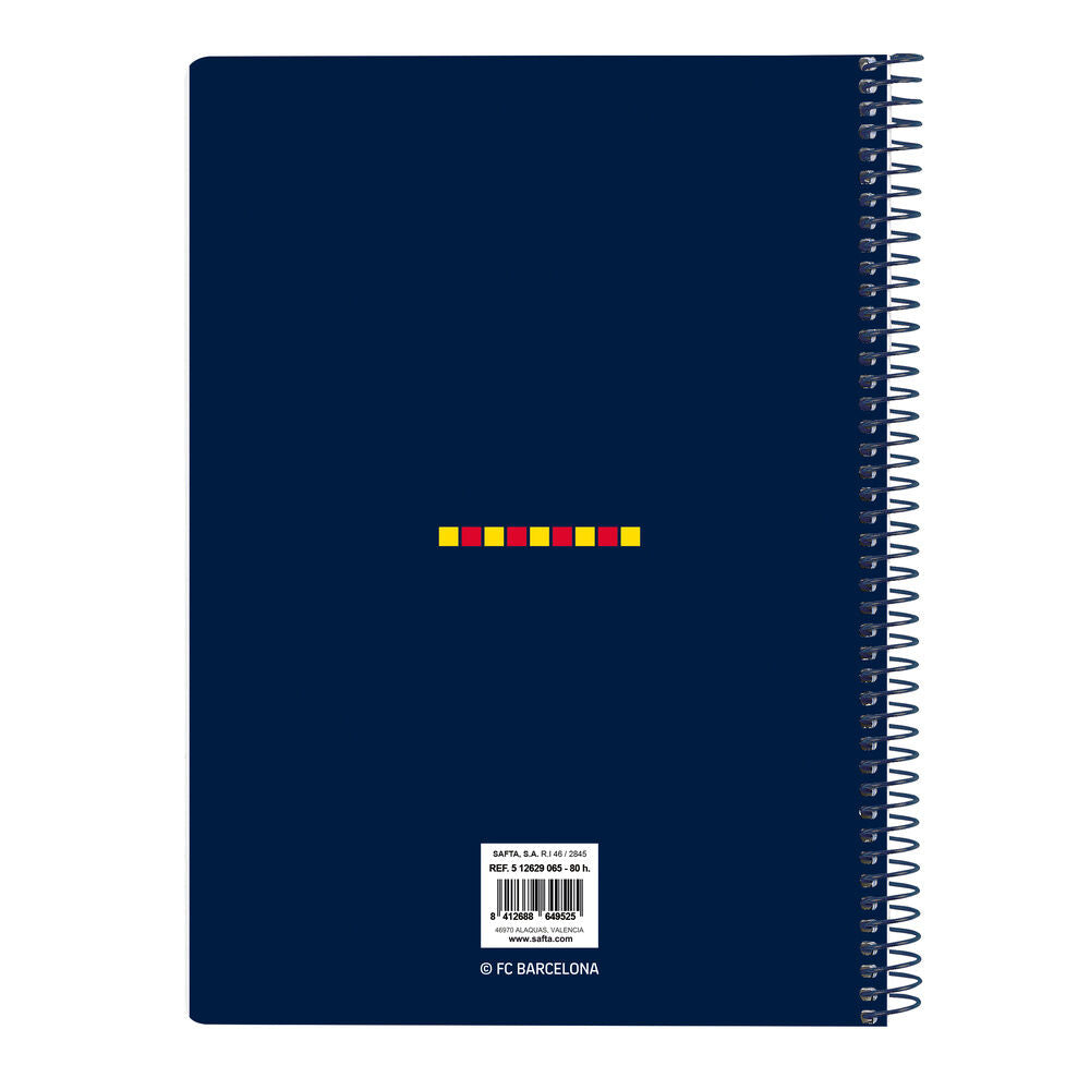 F.C. Barcelona 26/27 A5 notebook