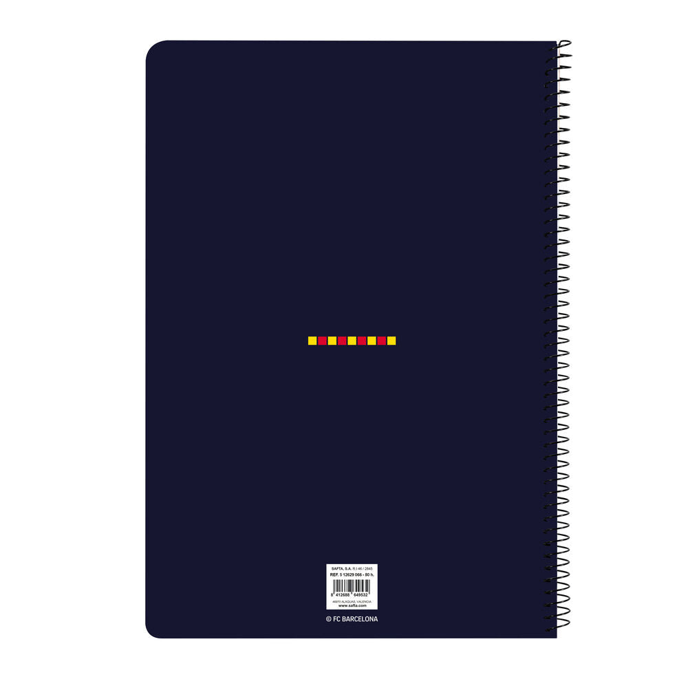 F.C. Barcelona 26/27 A4 notebook
