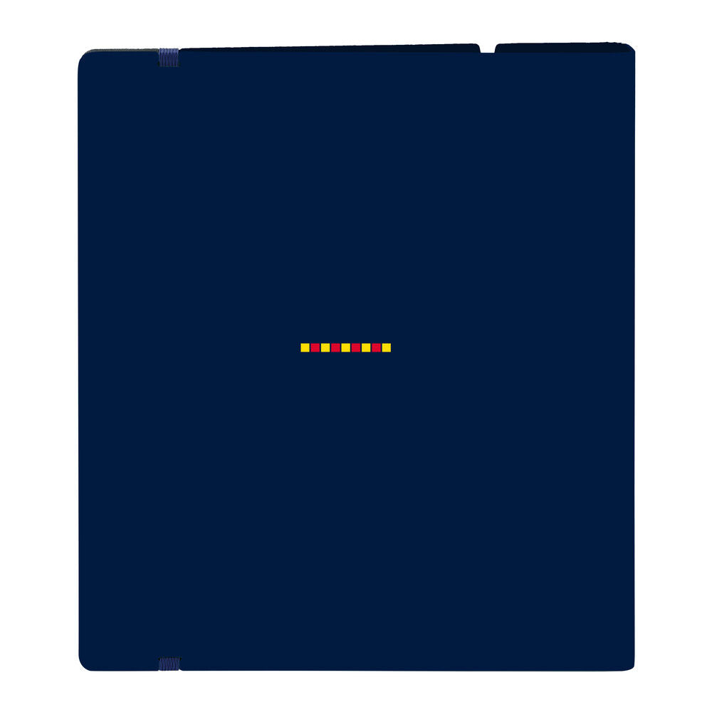 F.C. Barcelona 26/27 A4 foam folder 4 rings with sheets