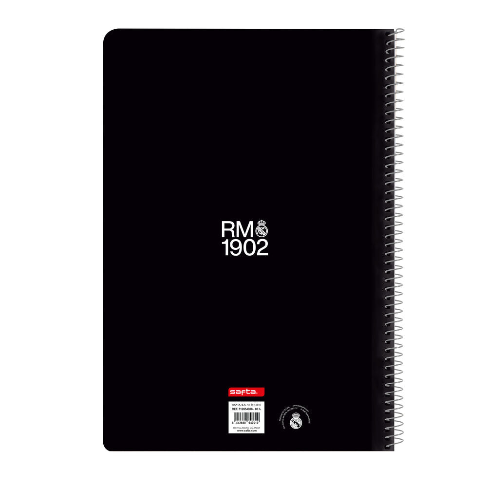 Real Madrid 26/27 A4 notebook