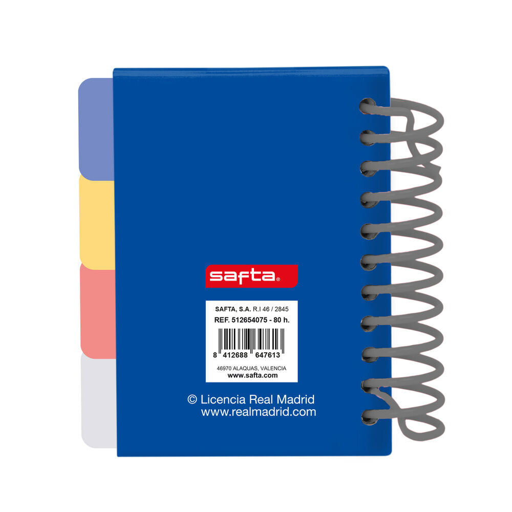 Real Madrid 26/27 A7 notebook