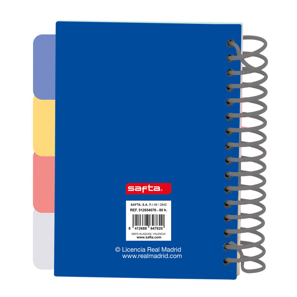 Real Madrid 26/27 A6 notebook