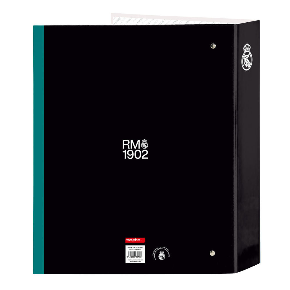 Real Madrid 26/27 A4 cardboard 4 rings binder