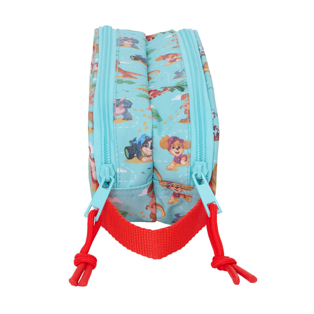 Paw Patrol Dino Rescue double pencil case Nerdscape