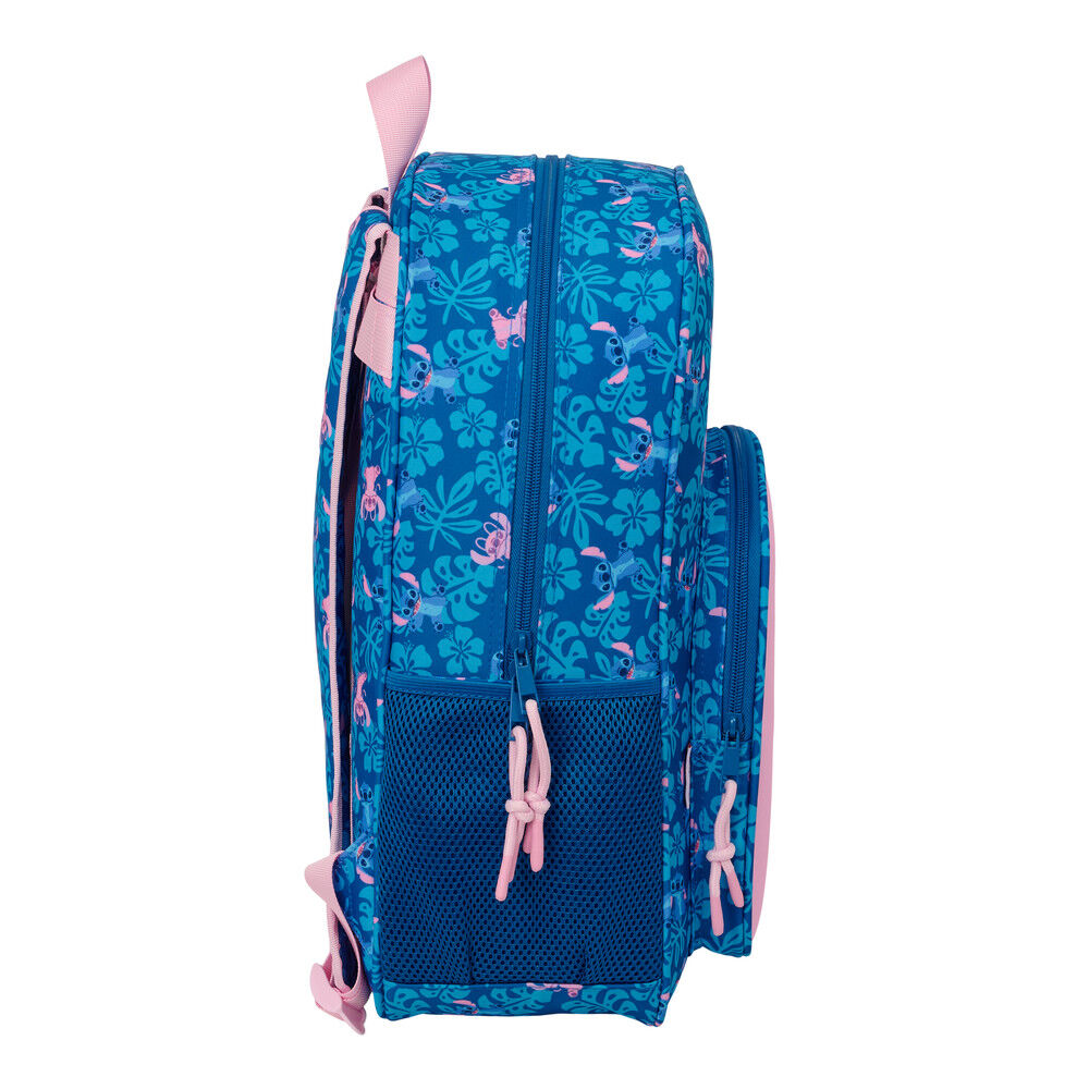 Disney Stitch & Angel adaptable backpack 42cm
