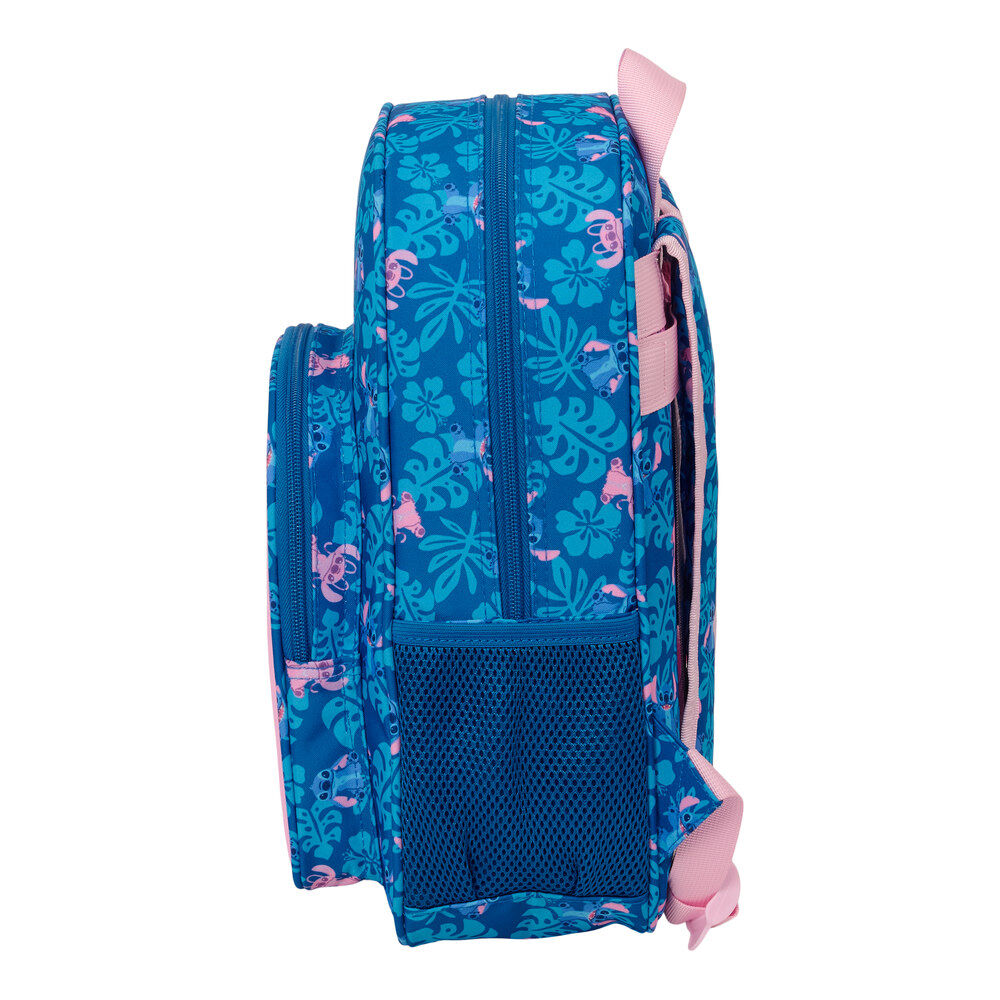 Disney Stitch & Angel adaptable backpack 34cm