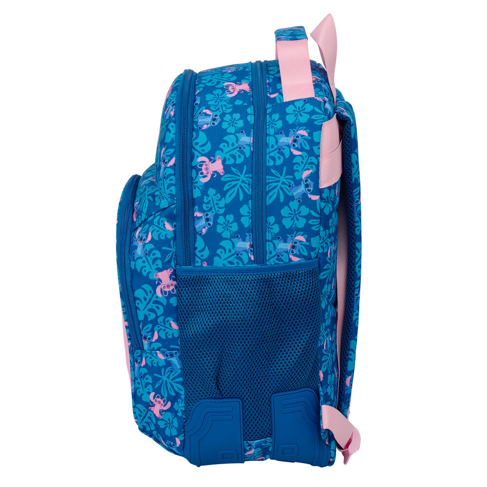 Disney Stitch & Angel adaptable backpack 42cm