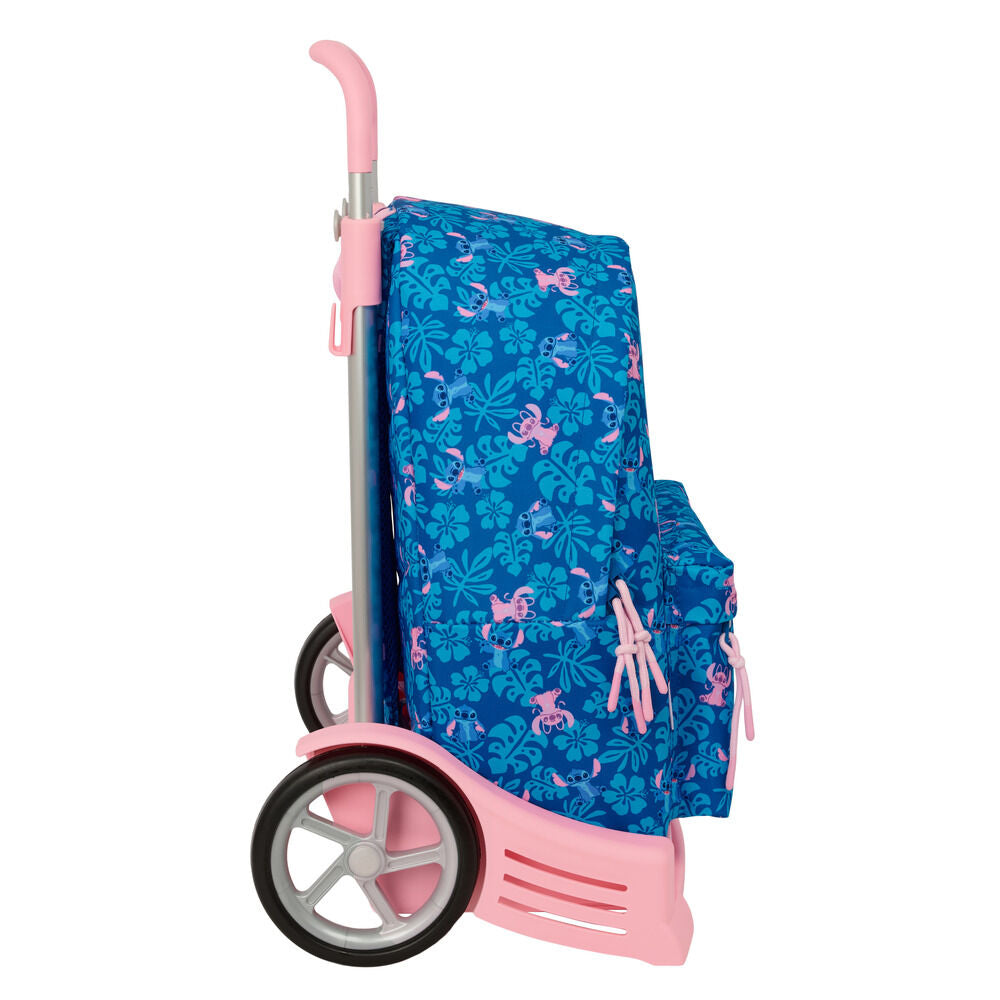 Disney Stitch & Angel extraible trolley 42cm