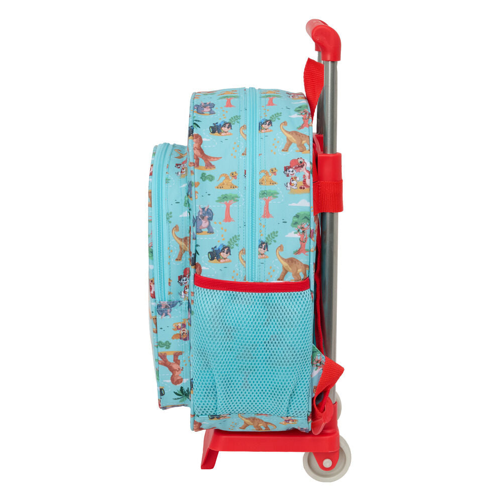 Paw Patrol Dino Rescue trolley 34cm