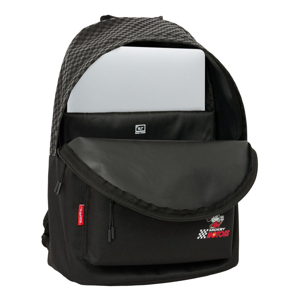 Disney Mickey Racing laptop backpack 41cm