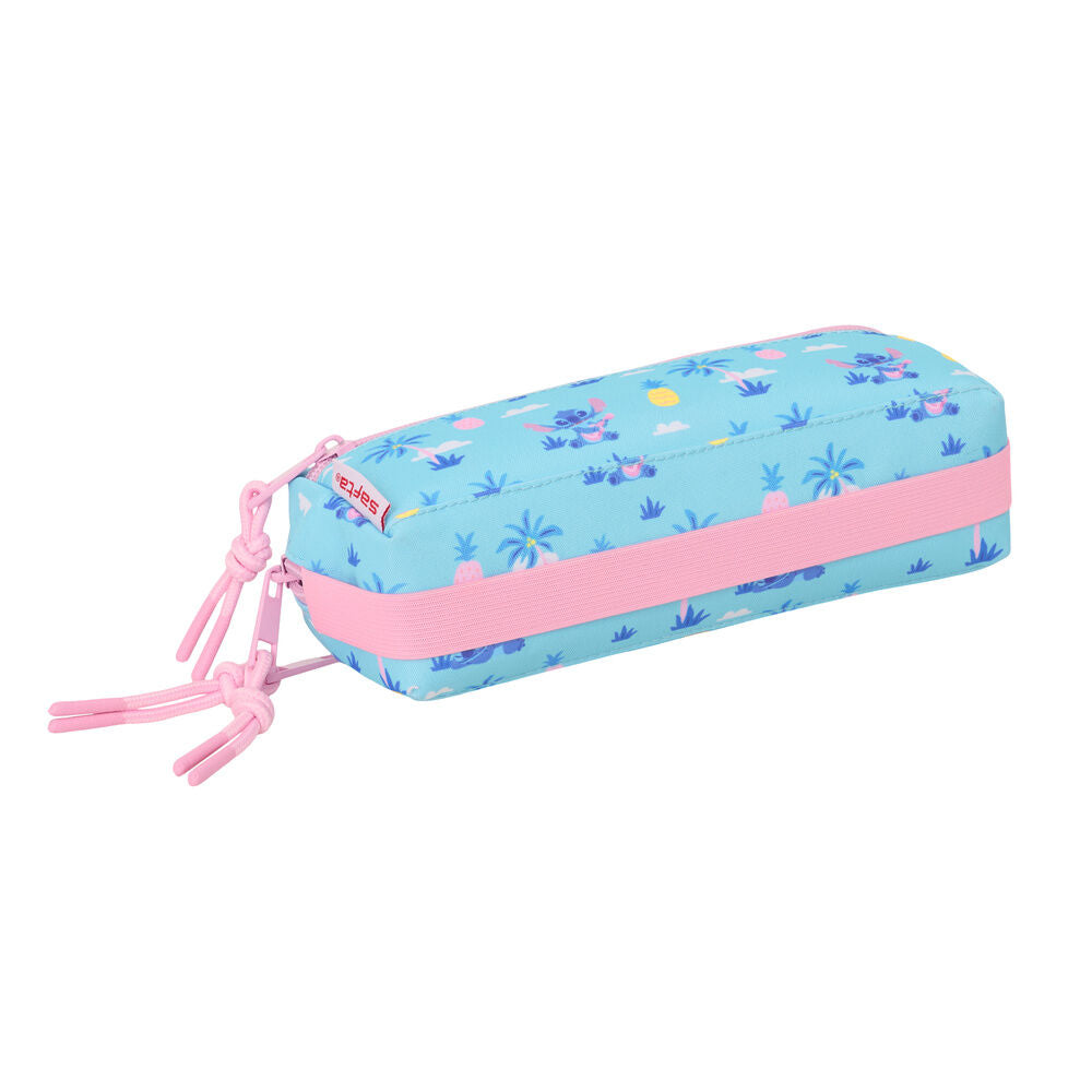 Disney Stitch Waves triple pencil case