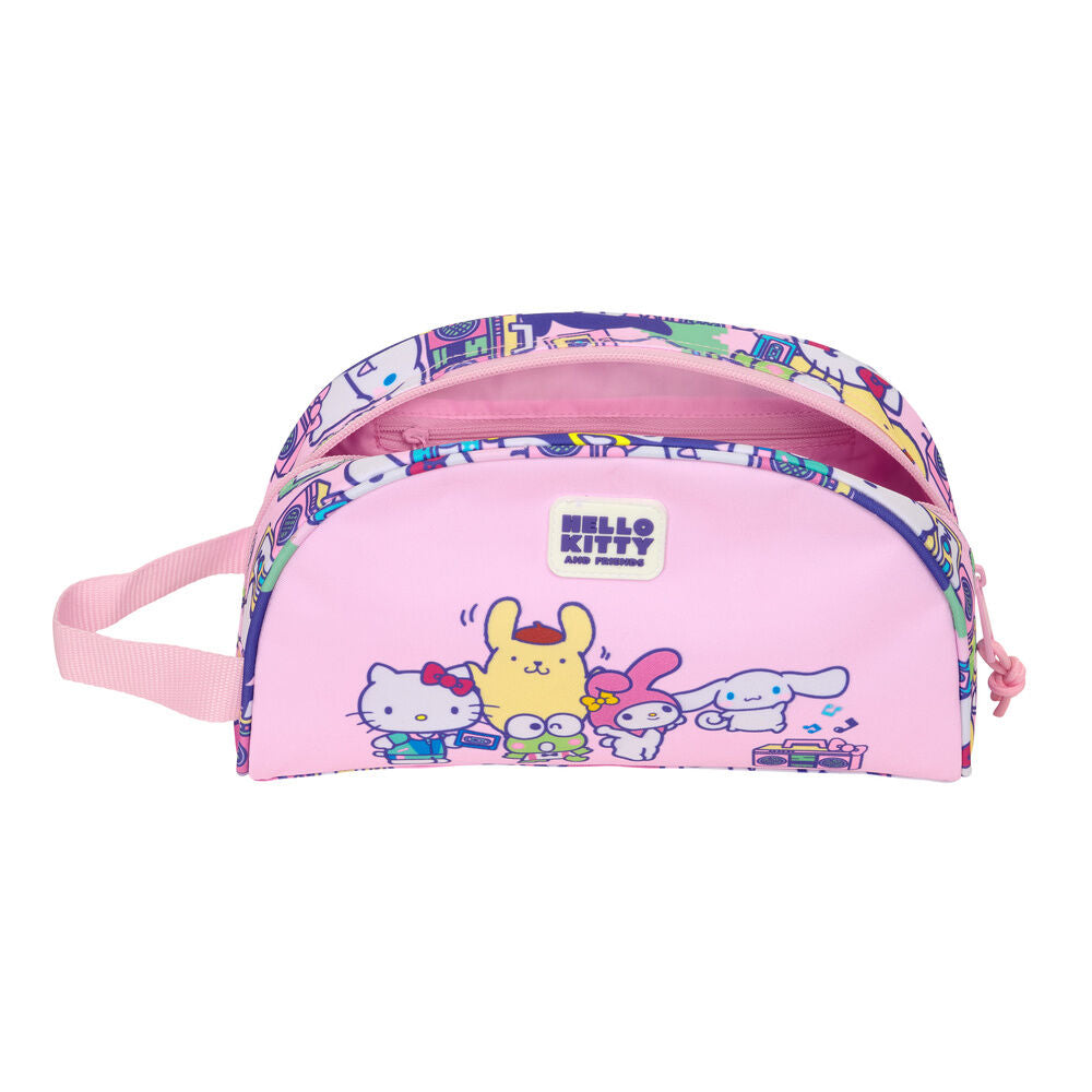 Hello Kitty & Friends adaptable beauty case