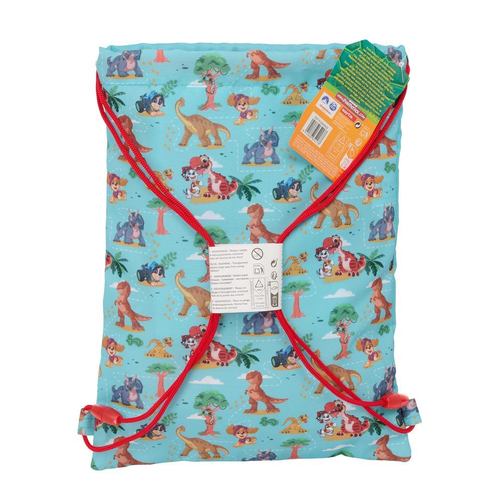 Paw Patrol Dino Rescue gym bag 34cm