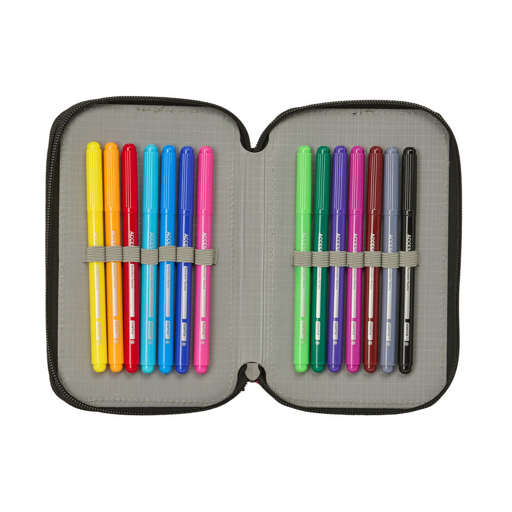 Real Madrid 26/27 double pencil case 29pzs