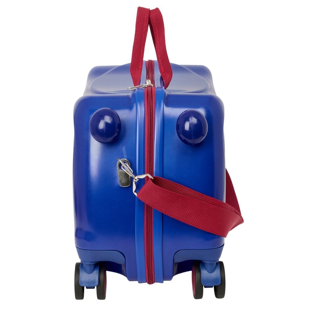 F.C. Barcelona 26/27 ABS trolley suitcase 44cm