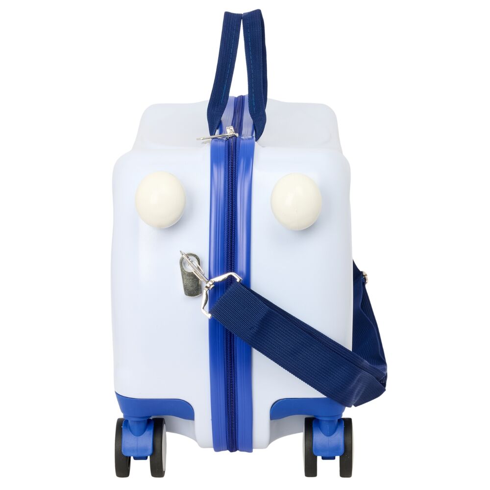Real Madrid 26/27 ABS trolley suitcase 44cm
