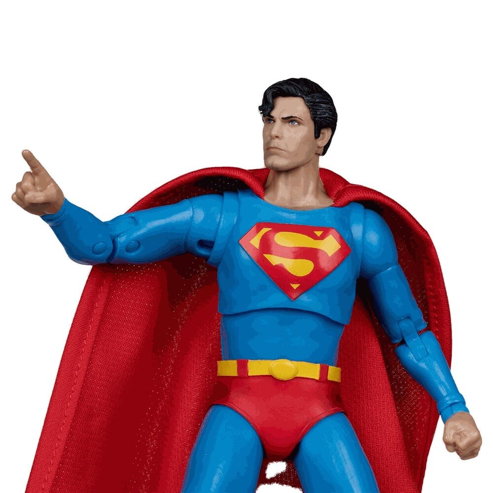 DC Comics Superman Deluxe Theatrical Edition - Superman figure 19cm