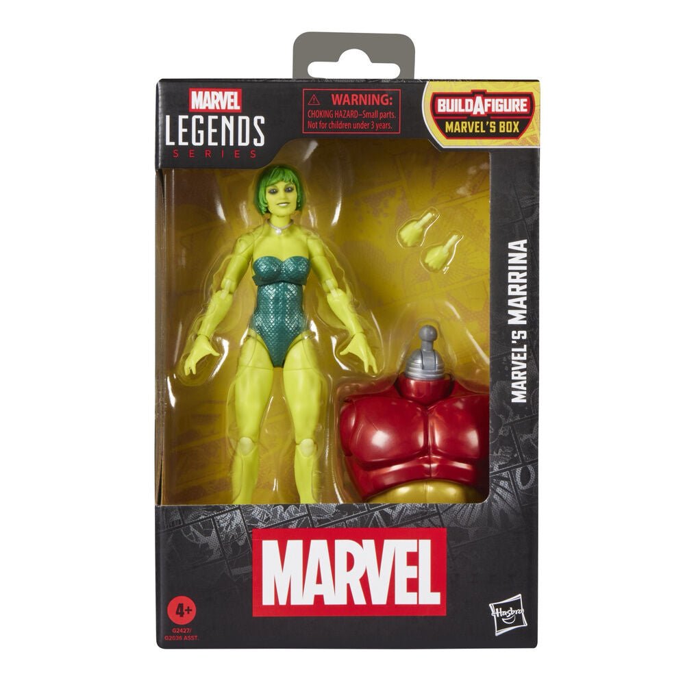 Marvel Legends Series Marvel´s Marrina figure 15cm