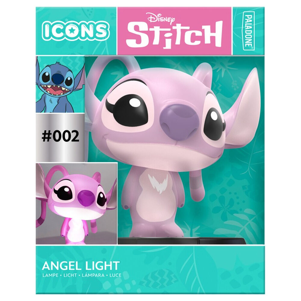 Disney Stitch Angel Icon light