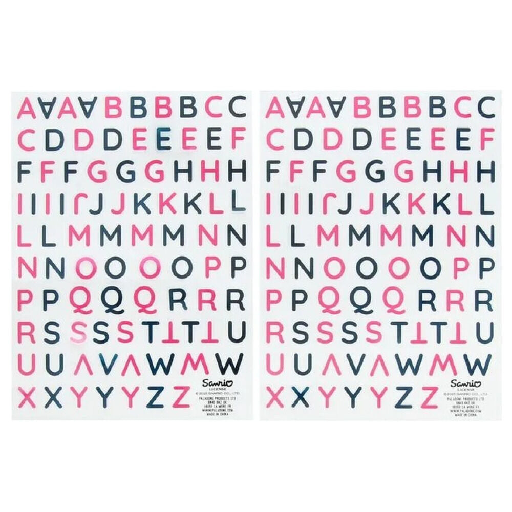 Hello Kitty bottle with stickers 650ml