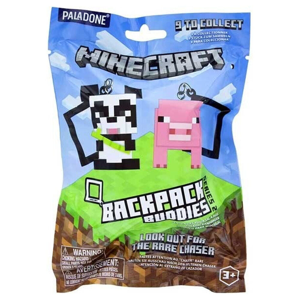 Minecraft Series 2 Mistery Backpack Buddies assorted