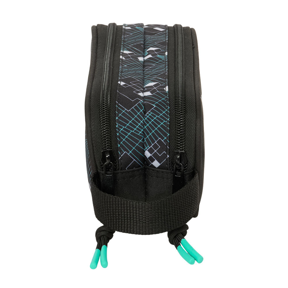 Minecraft Screen double pencil case