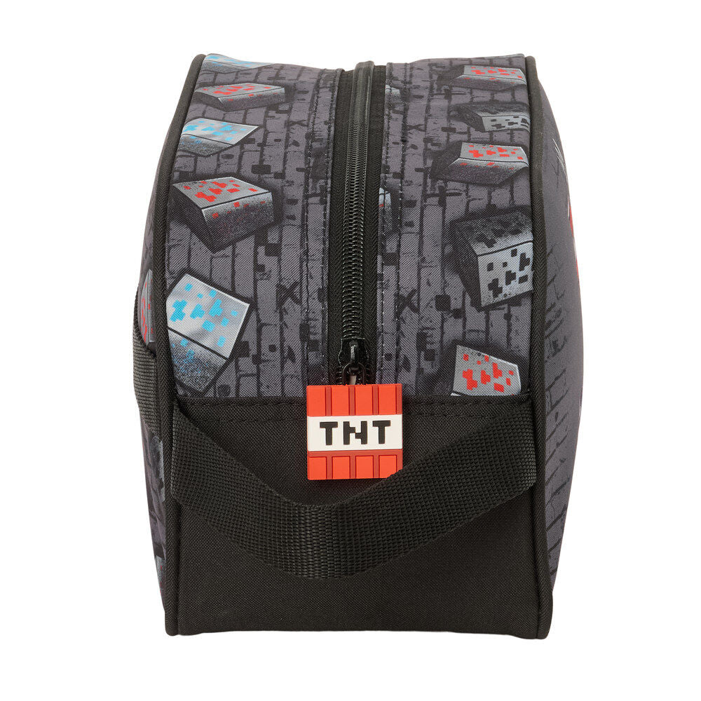 Minecraft Graffiti adaptable carrying case