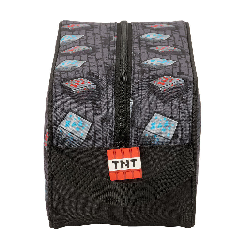 Minecraft Graffiti shoe bag