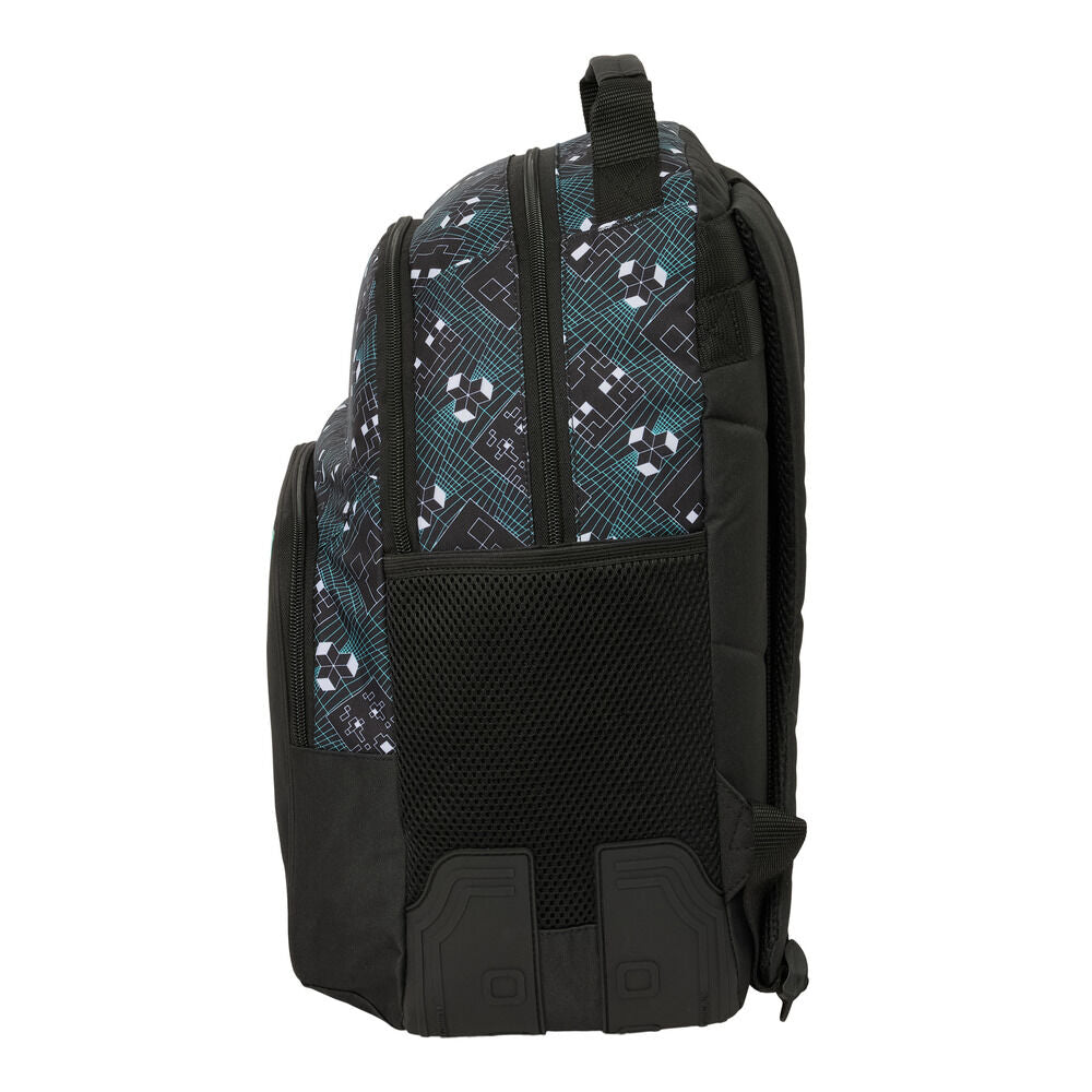 Minecraft Screen adaptable backpack 42cm