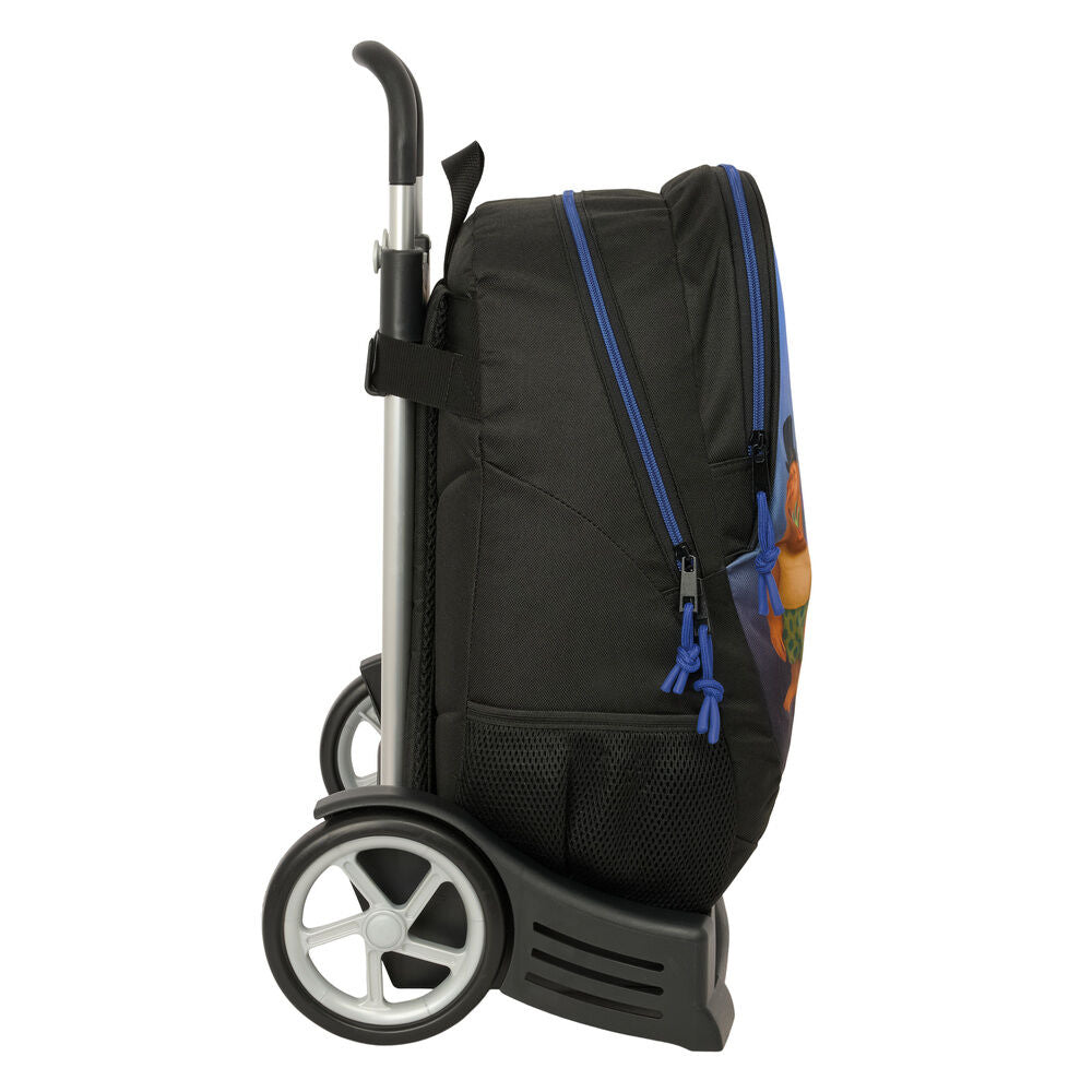 Brainrot extraible trolley 44cm